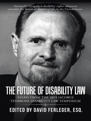 cover image of The Future of Disability Law